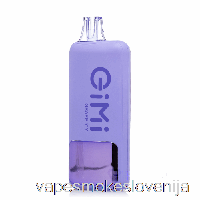 Vape Slovenija Flum Gimi 8500 Smart Za Enkratno Uporabo Grape Icy